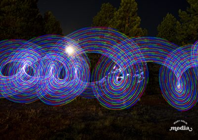 Mary Holm Landscape Light Painting Photography