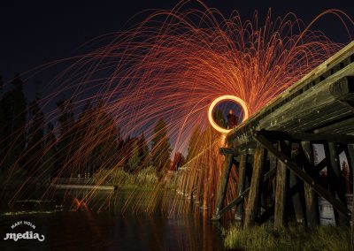 Mary Holm Landscape Light Painting Photography