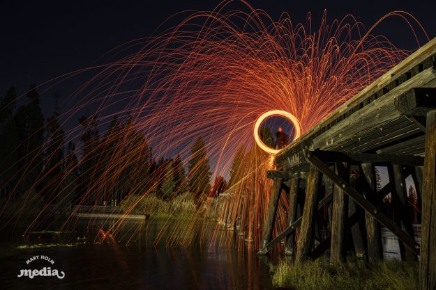 Mary Holm Landscape Light Painting Photography