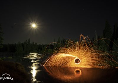 Mary Holm Landscape Light Painting Photography