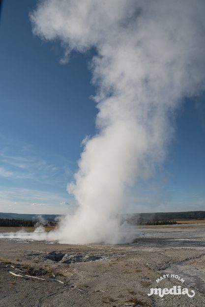 Mary Holm Yellowstone Photography