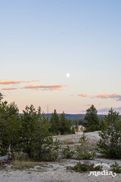 Mary Holm Yellowstone Photography