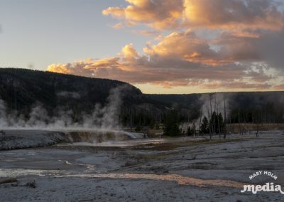 Mary Holm Yellowstone Photography