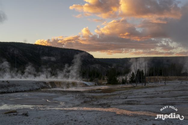 Mary Holm Yellowstone Photography