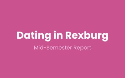 Dating in Rexburg Progress Report